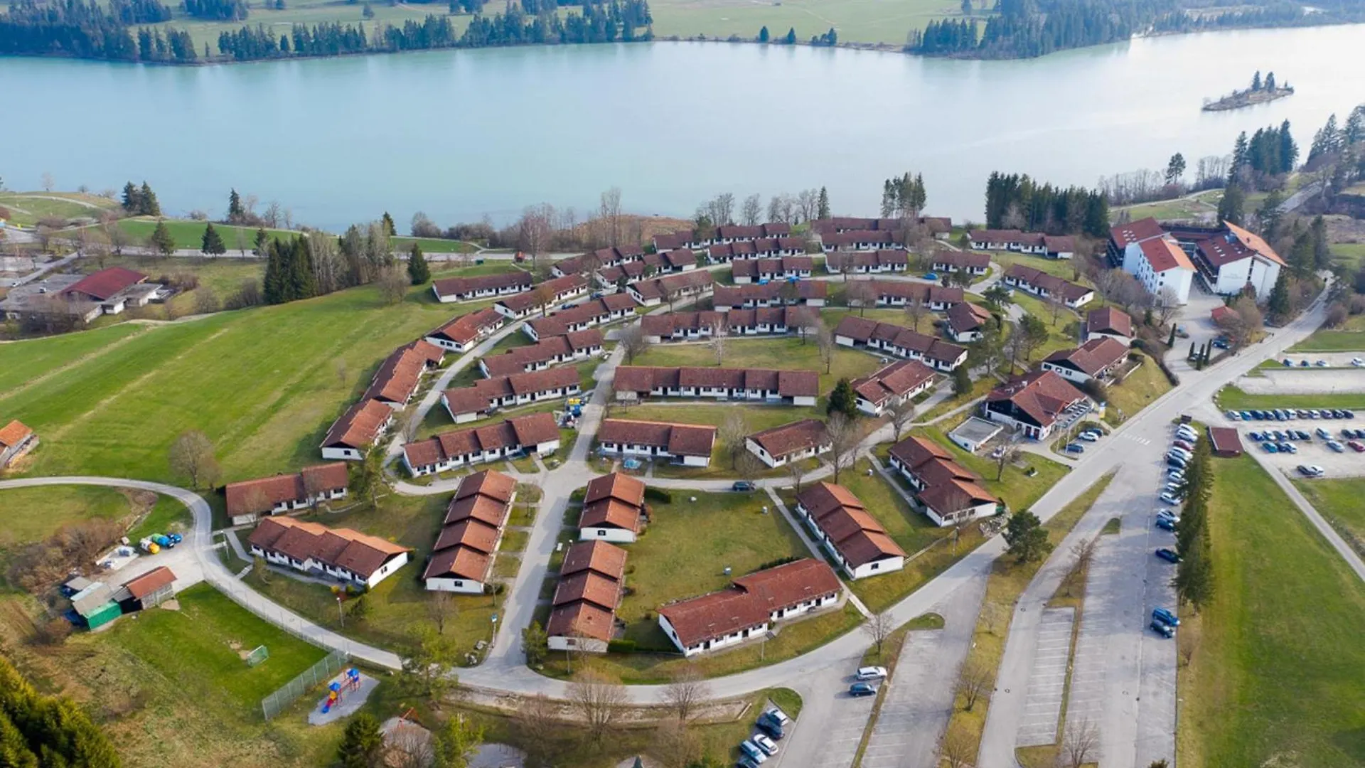 بيت للعطل Ferienhaus Nr 22, Kategorie Komfort Plus L, Feriendorf Hochbergle, Allgaeu Karlsebene